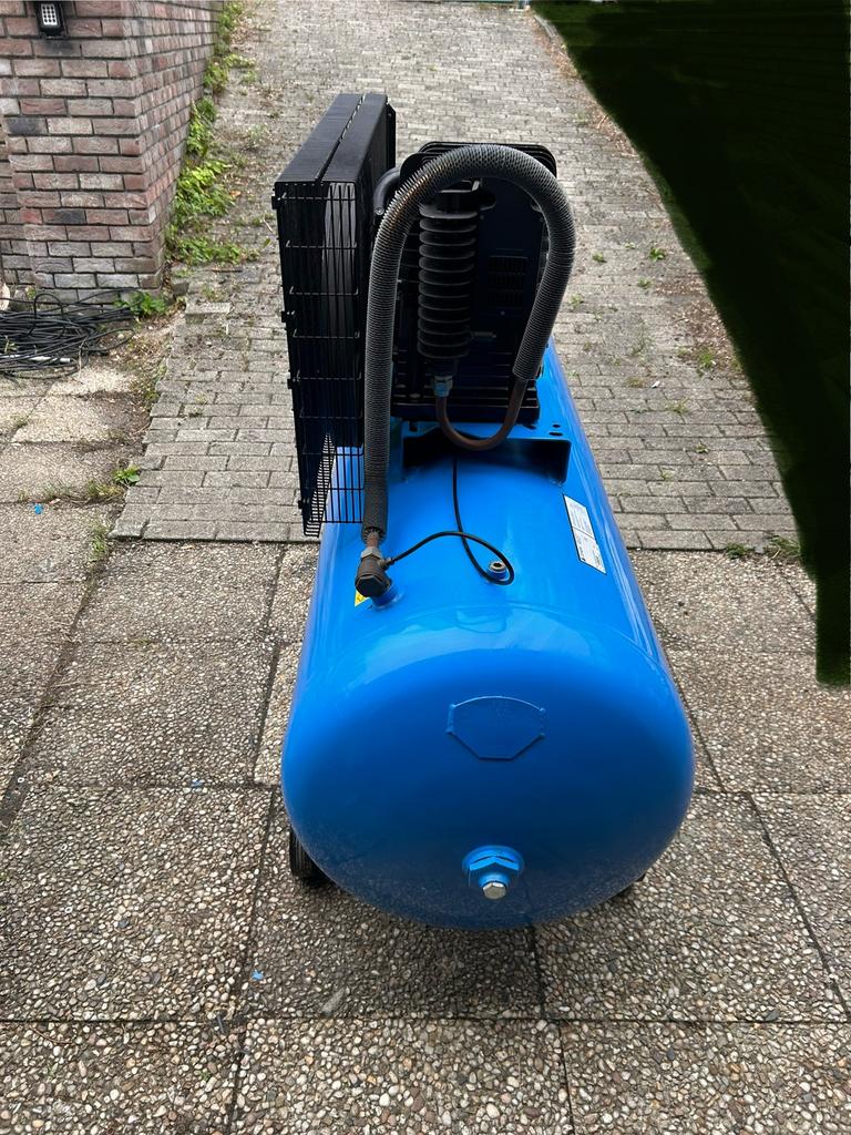 Compresseurs 500 lt/ 4,1 kw, Bricolage & Construction, Compresseurs, Utilisé, 10 bars ou plus, Enlèvement