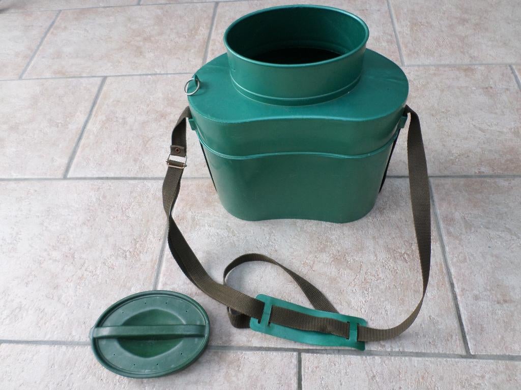 Aas emmer, Watersport en Boten, Hengelsport | Algemeen, Ophalen, Zo goed als nieuw, Overige typen