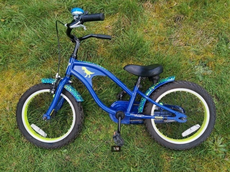 Electra kinderfiets 16", Fietsen en Brommers, Fietsen | Kinderfietsjes, Ophalen of Verzenden, Zo goed als nieuw, 16 tot 20 inch