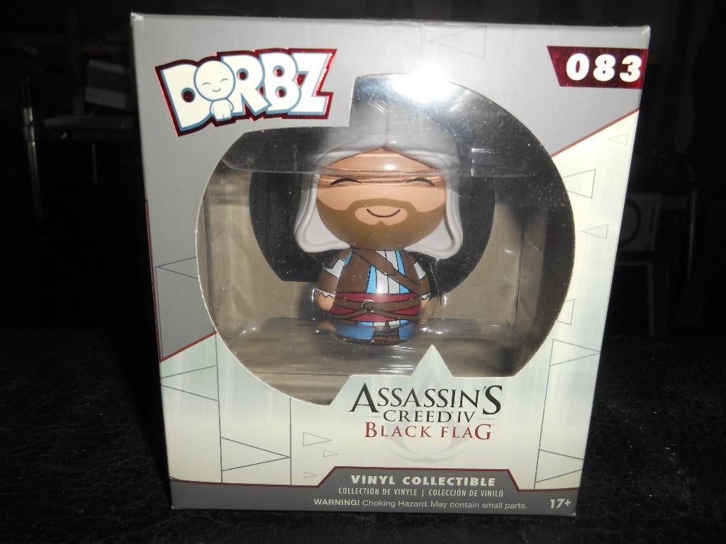 Dorbz 083 Assassin's creed IV Black Flag, Collections, Enlèvement ou Envoi