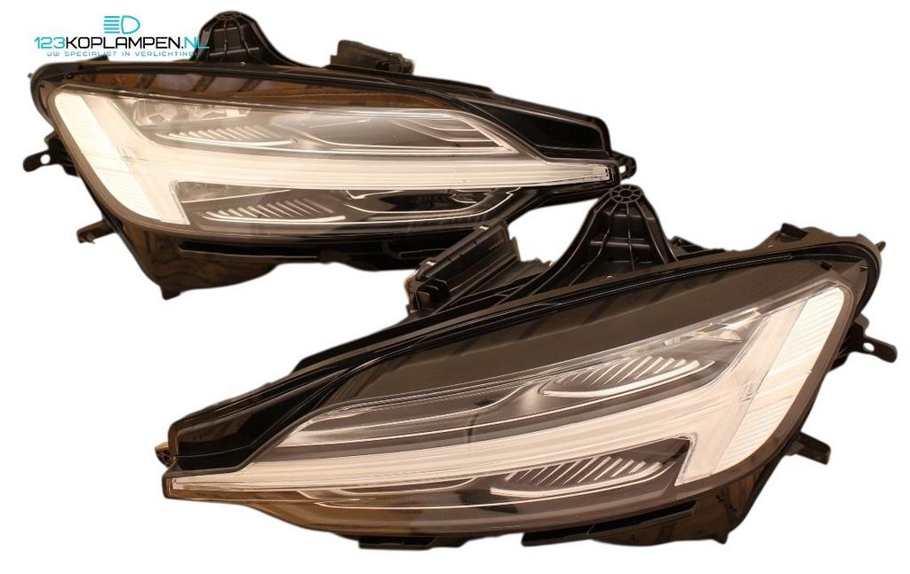 Volvo V60 2 S60 3 koplamp links rechts MID Full LED, -, -, Origine de la pièce connue, -