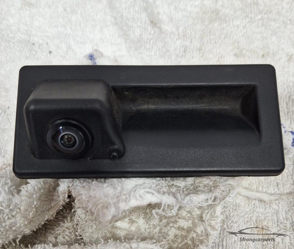 Achteruitrijcamera Audi A4 8W Achterklep opener 5NA827566B, Auto-onderdelen, Gebruikt, -, -, -