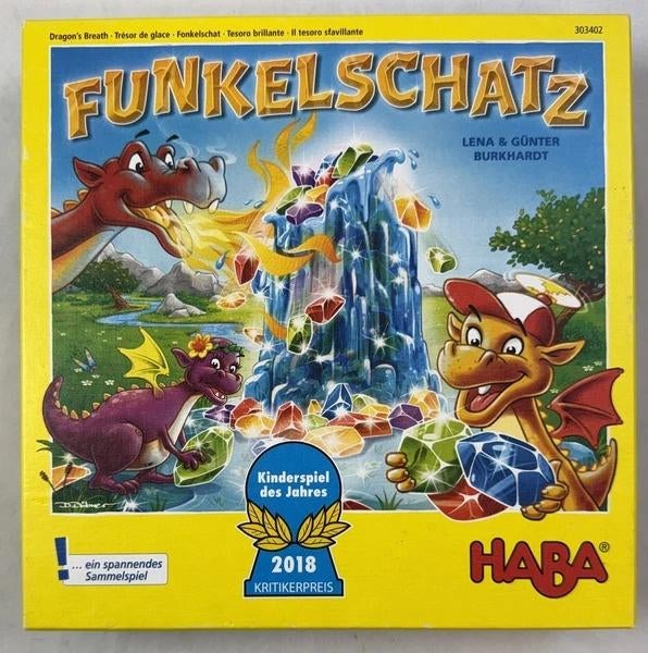 HABA 303402 Sparkle Treasure, jeu de plateau complet pour en, 1 ou 2 joueurs, Envoi, Comme neuf, Haba