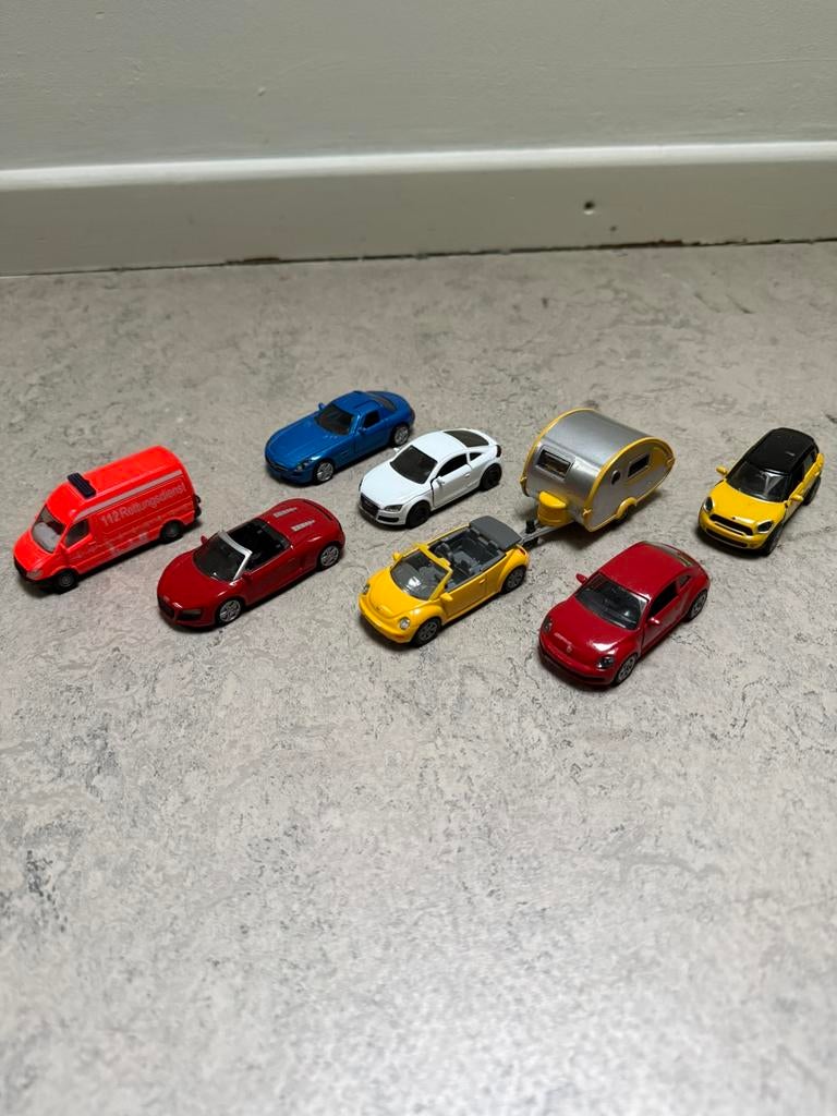 Lot auto’s Siku, Enlèvement, Comme neuf