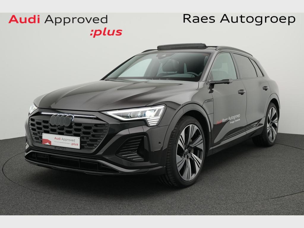 Audi Q8 e-tron Q8 e-Tron 106 kWh 55 Quattro S line, Auto's, Audi, Automaat, Bruin, Q8, Elektrisch