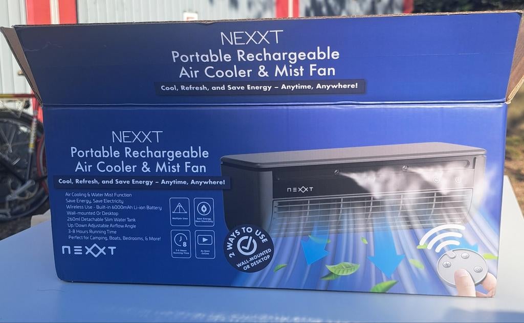 Draagbare airco, Caravanes & Camping, Enlèvement