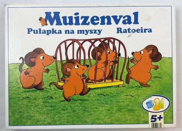 Muizenval Bordspel Bookmark Verlag Compleet Vanaf 5 Jaar, Een of twee spelers, Verzenden, Zo goed als nieuw, Overig