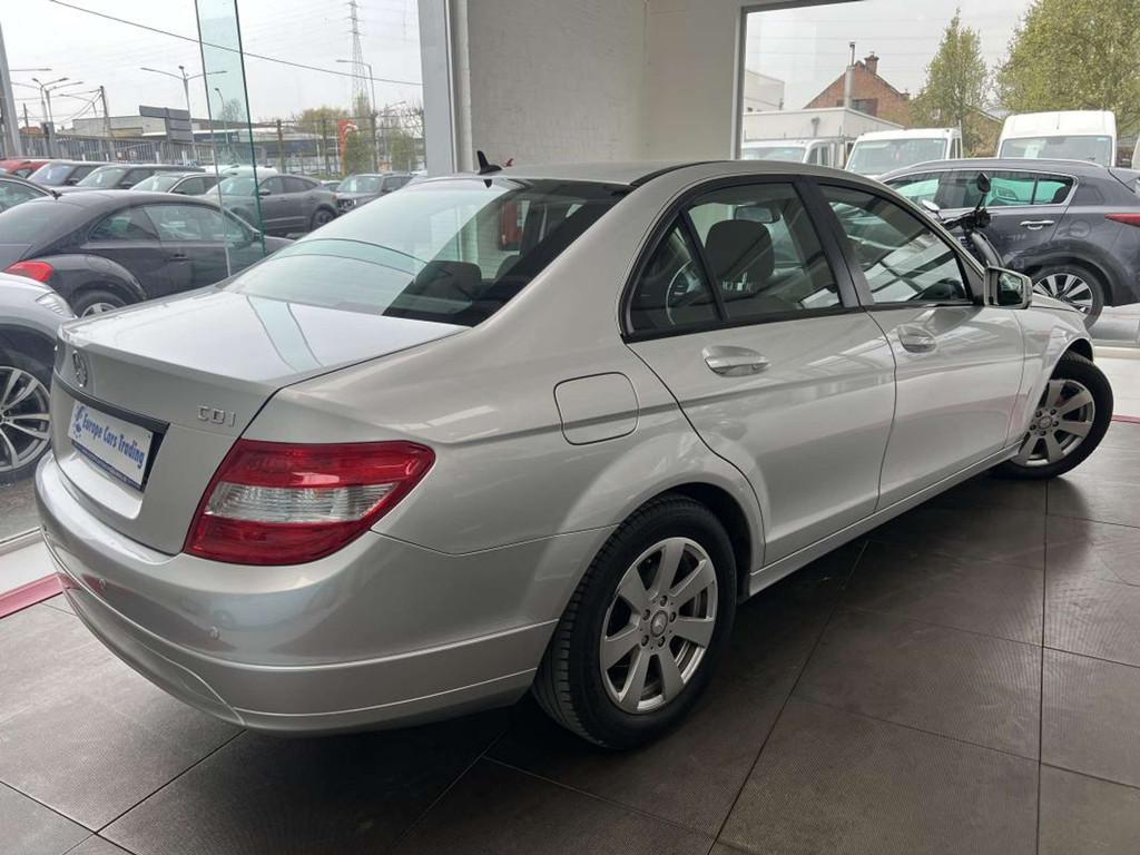 Mercedes-Benz C-Klasse 200 200D 200 d CLIM AUTO GAR 12M, Auto's, 100 kW, Stof, Gebruikt, Zwart