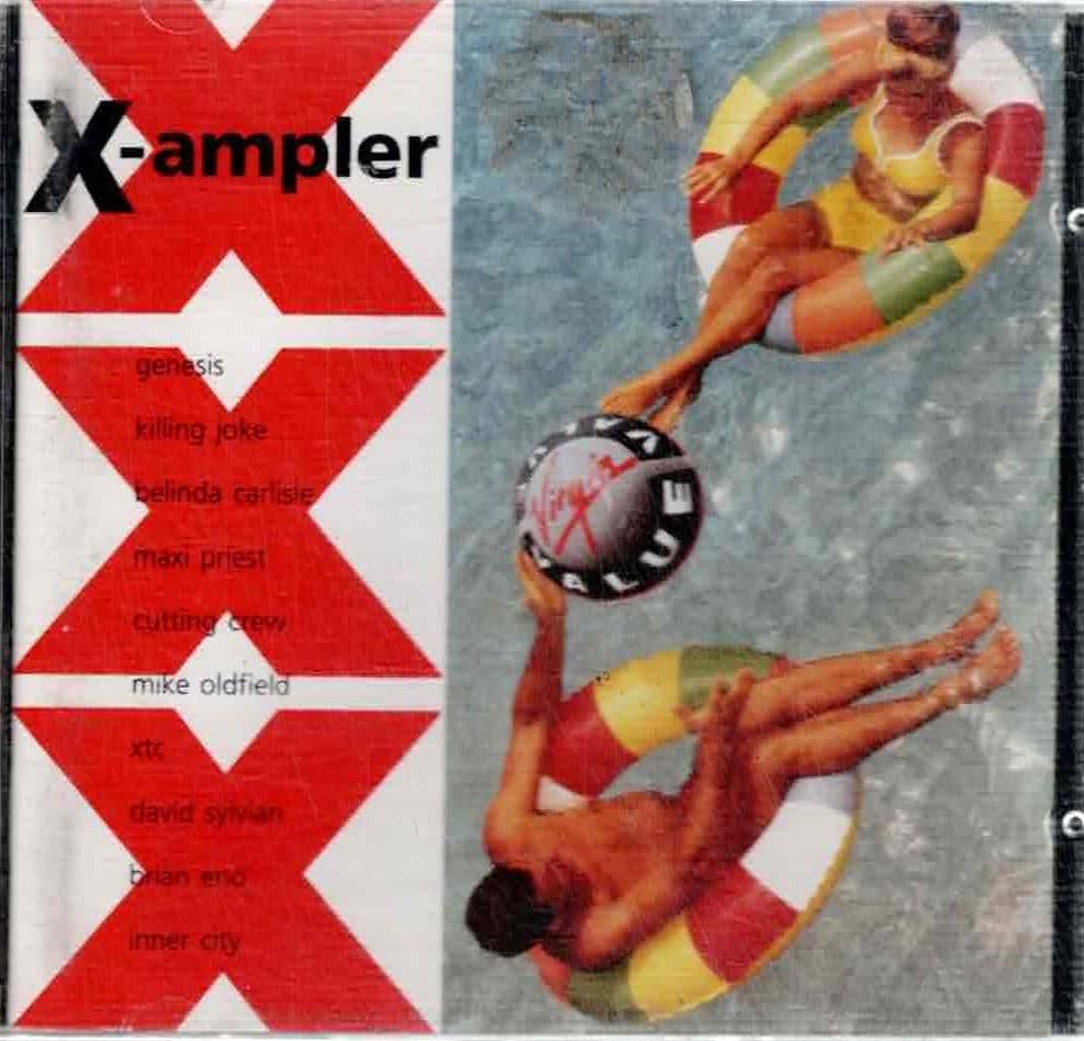 cd  /  X-ampler - The Virgin Value Sampler, Enlèvement ou Envoi
