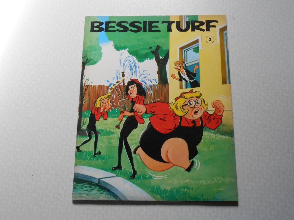 Bessie turf 3 1968 1 ste druk., Boeken, Stripverhalen, Eén stripboek, Ophalen of Verzenden, Nieuw