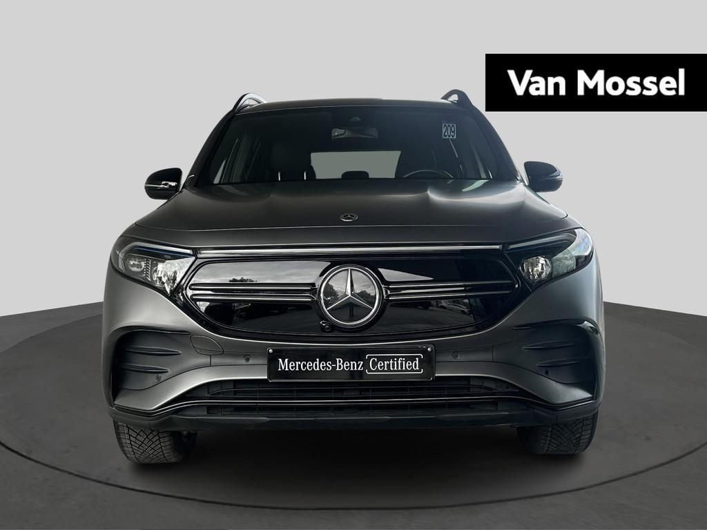 Mercedes-Benz EQB 250 AMG Line + NIGHTPAKKET + LED + CAMERA, Auto's, Mercedes-Benz, Stof, Gebruikt, 5 zetels, 5 deurs