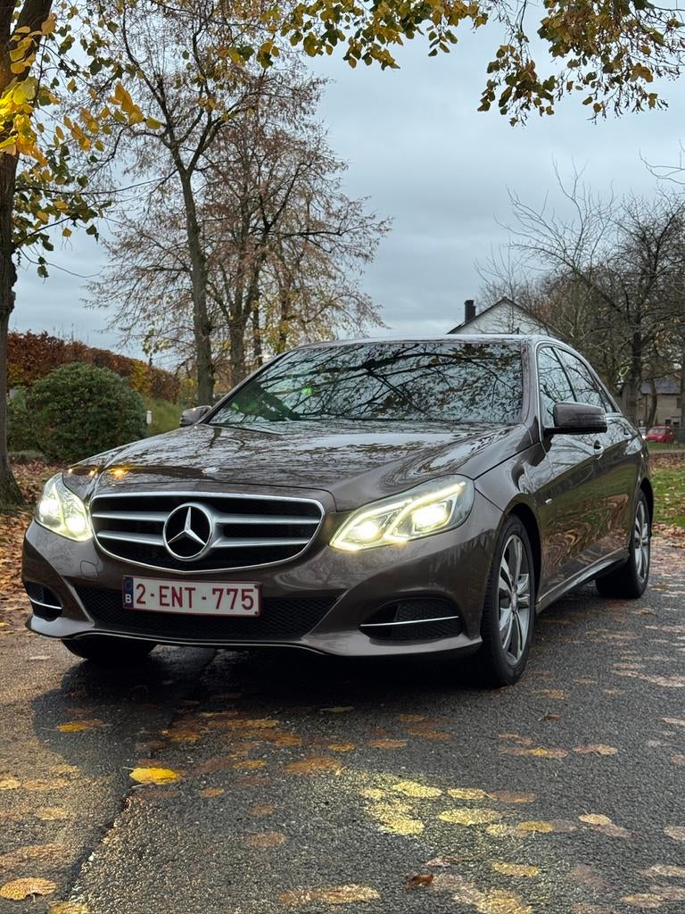 Mercedes E200 CDI Bluetec Euro 6 Xenon Navi E-Edition, Autos, 100 kW, Euro 6, 5 portes, Automatique