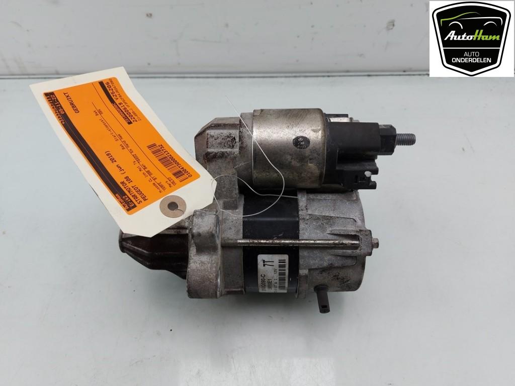 DÉMARREUR Peugeot 108 (01-2014/-) (|281000Q090C|), Valeo, Utilisé, 100, rue de Courcelles
75017  Paris, FR, Info@valeo.fr