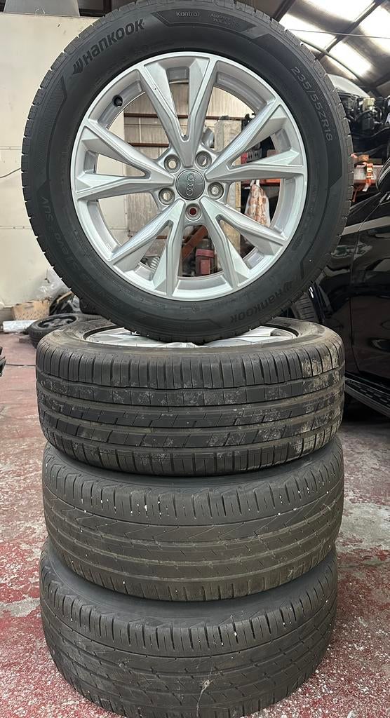 Jantes Audi Q3 de 18 pouces, d'origine, très bon état, Autos : Pièces & Accessoires, Pneus & Jantes, Pneus et Jantes, Pneus été