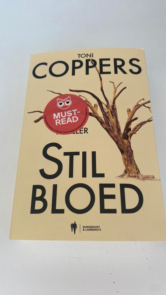 Stil bloed van Toni Coppers, Enlèvement, Neuf
