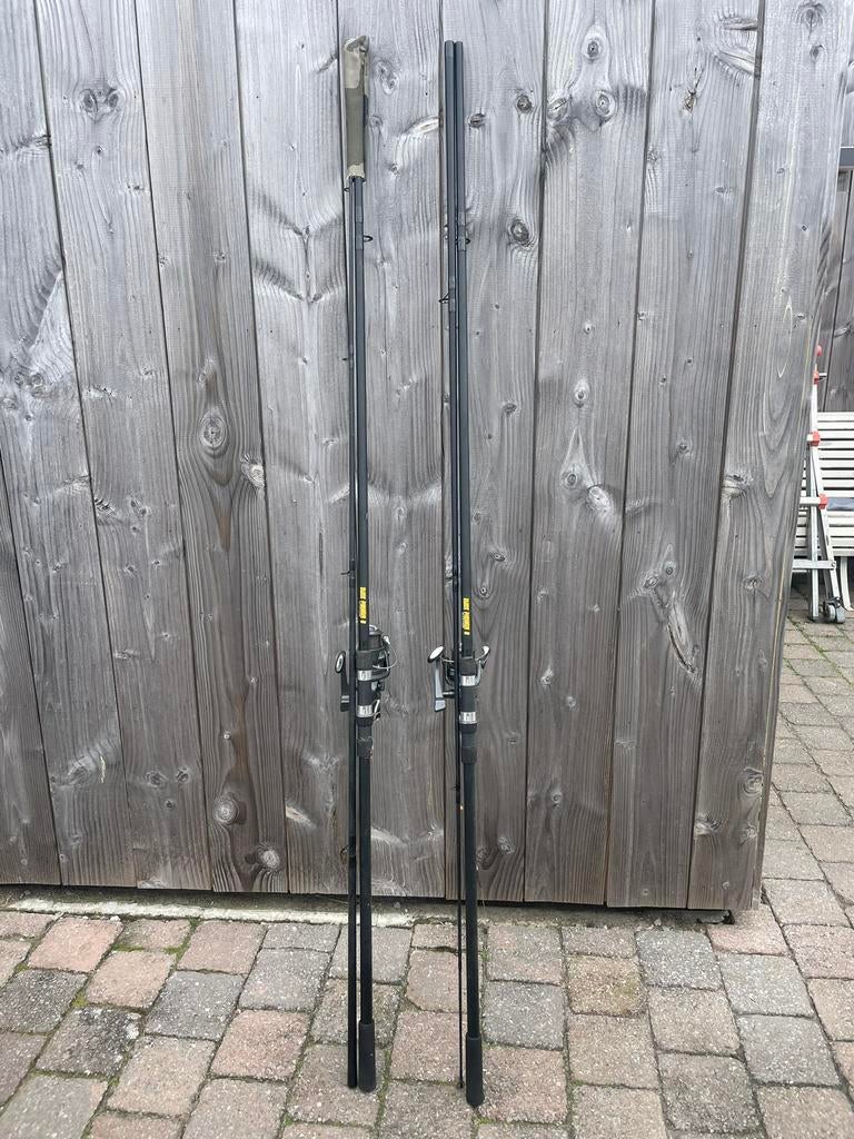 Karper hengels, Ophalen, Zo goed als nieuw