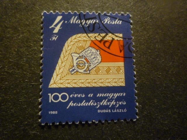 Hongarije/Hongrie 1988 Mi 3989A(o) Gestempeld/Oblitéré, Envoi