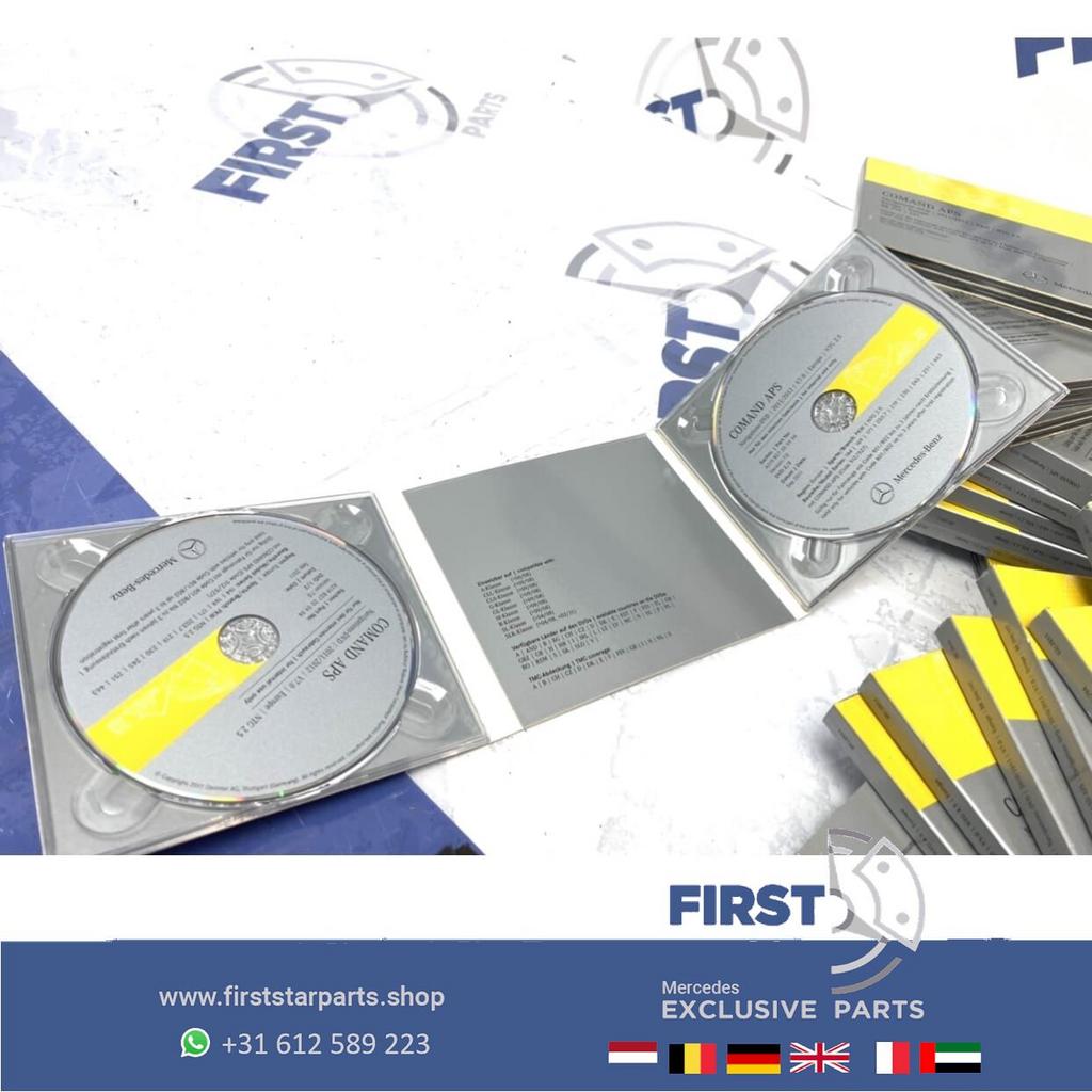 COMAND NAVIGATIE CD Mercedes W166 W172 W176 W204 W207 W212 W