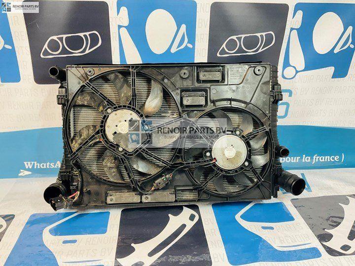 Koelerpakket VW Golf 7 VII Golf 8 VIII GTI R20 Dubbele Venti, Auto-onderdelen, Gebruikt, -, -, 6 maanden garantie