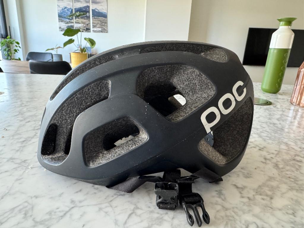 Fietshelm POC OCTAL Large Zwart, Ophalen, Gebruikt, Heer, L