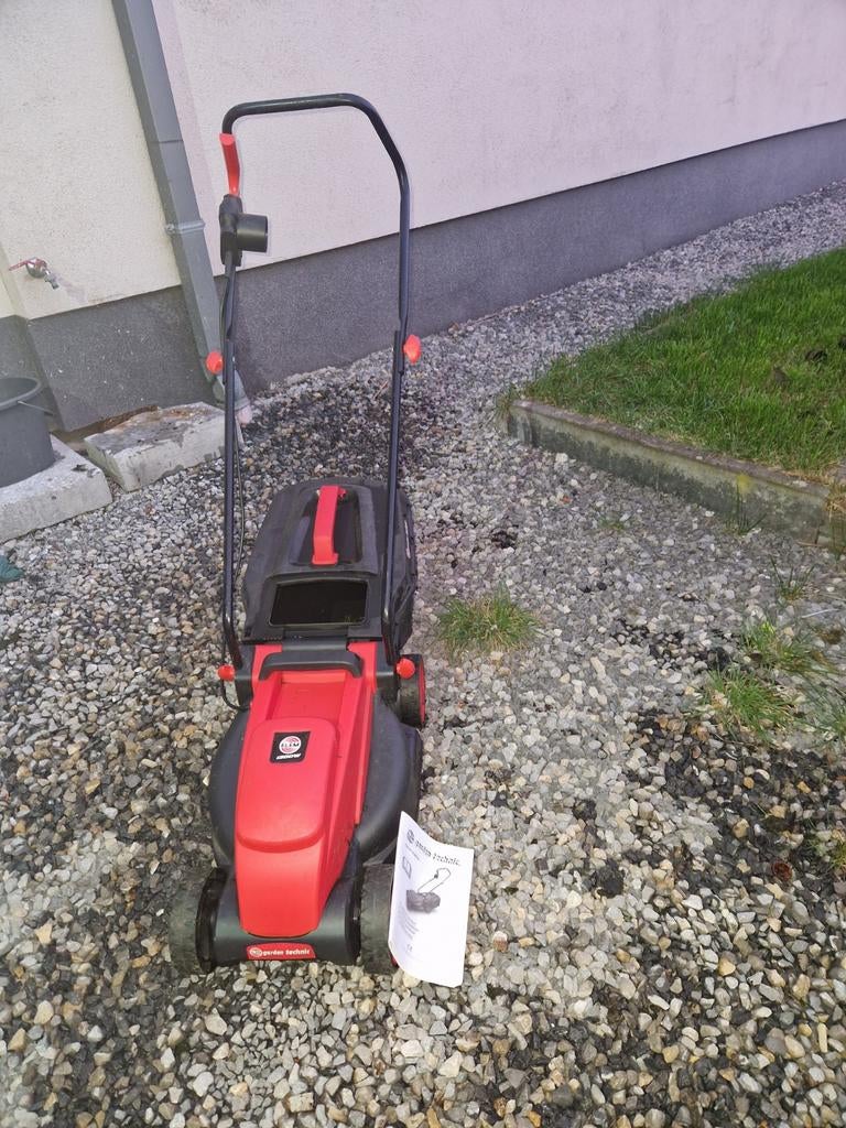 Tondeuse et coupes bordures, Jardin & Terrasse, Tondeuses à gazon, Comme neuf, Tondeuses à gazon électriques, Enlèvement