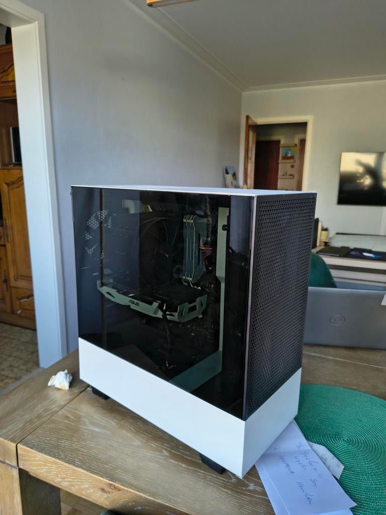 Gaming computer, Ophalen, AMD Ryzen 5, Zo goed als nieuw, Gaming