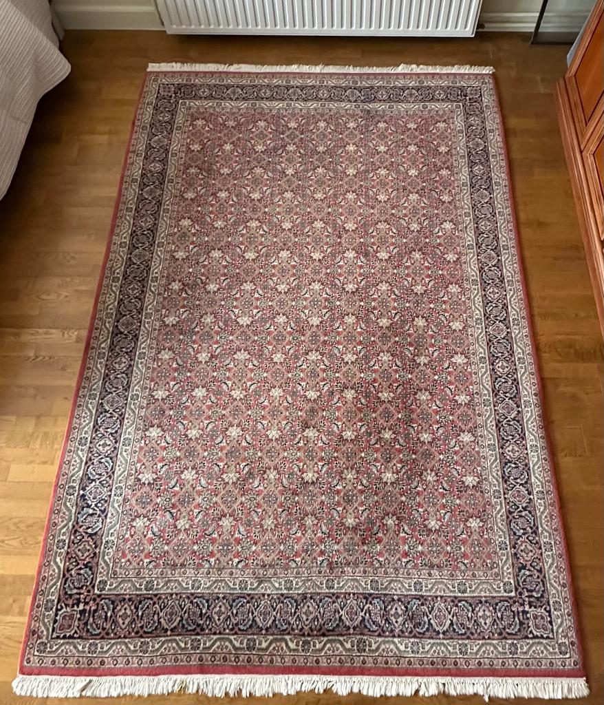 Tapijt, Huis en Inrichting, Stoffering | Tapijten en Vloerkleden, Ophalen, Gebruikt, Perzisch, 150 tot 200 cm