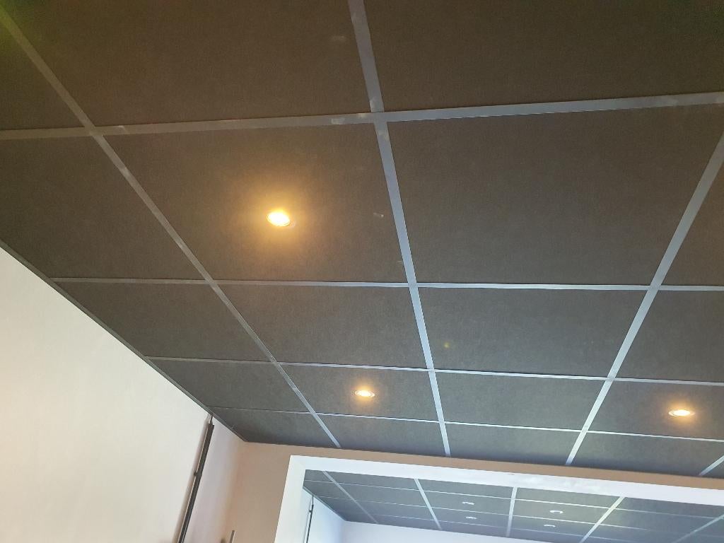 rockfon black v2 (15x) systeemplafond ABA profiel 60 120 300, Ophalen, Nieuw, Overige materialen