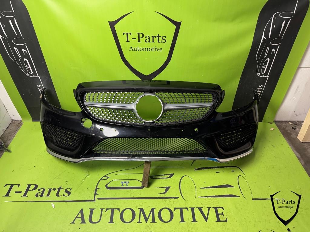 mercedes c klasse voorbumper bumper, Auto-onderdelen, Gebruikt, Mercedes-Benz AG, Mercedes-Benz, Mercedesstrasse 120
70372  Stuttgart, DE