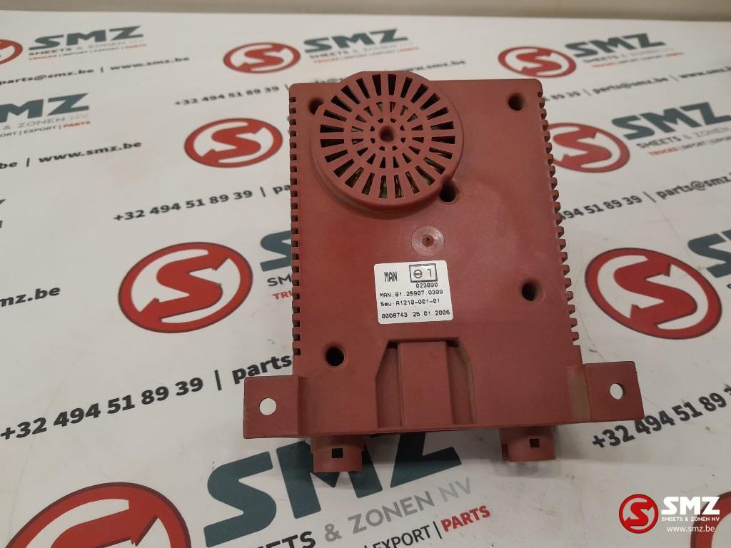 Occ omvormer MAN, Gebruikt, MAN, Elektronica en Kabels