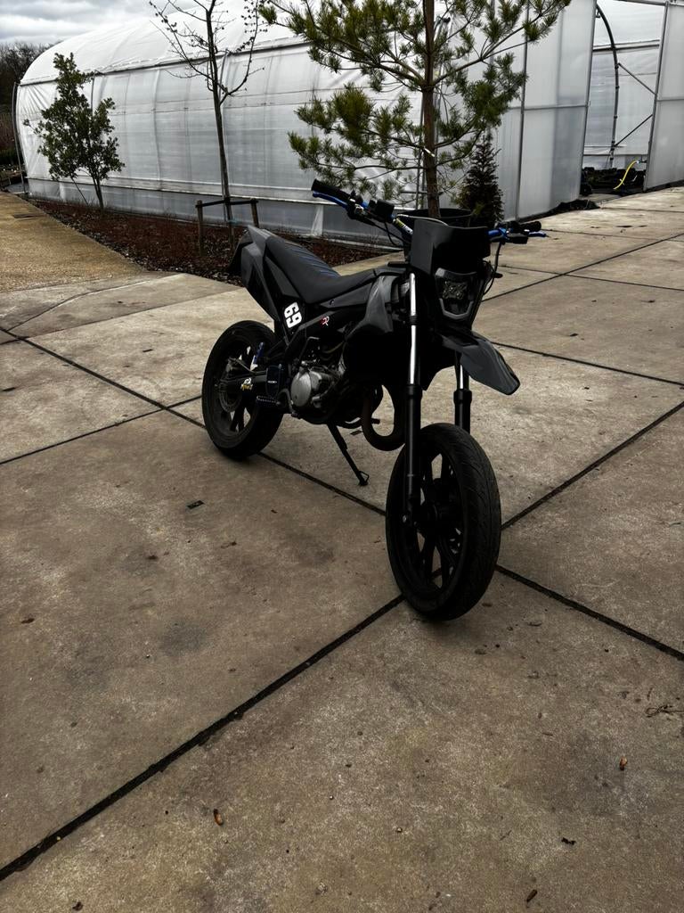 Derbi senda 2014, Fietsen en Brommers, Ophalen, Zo goed als nieuw