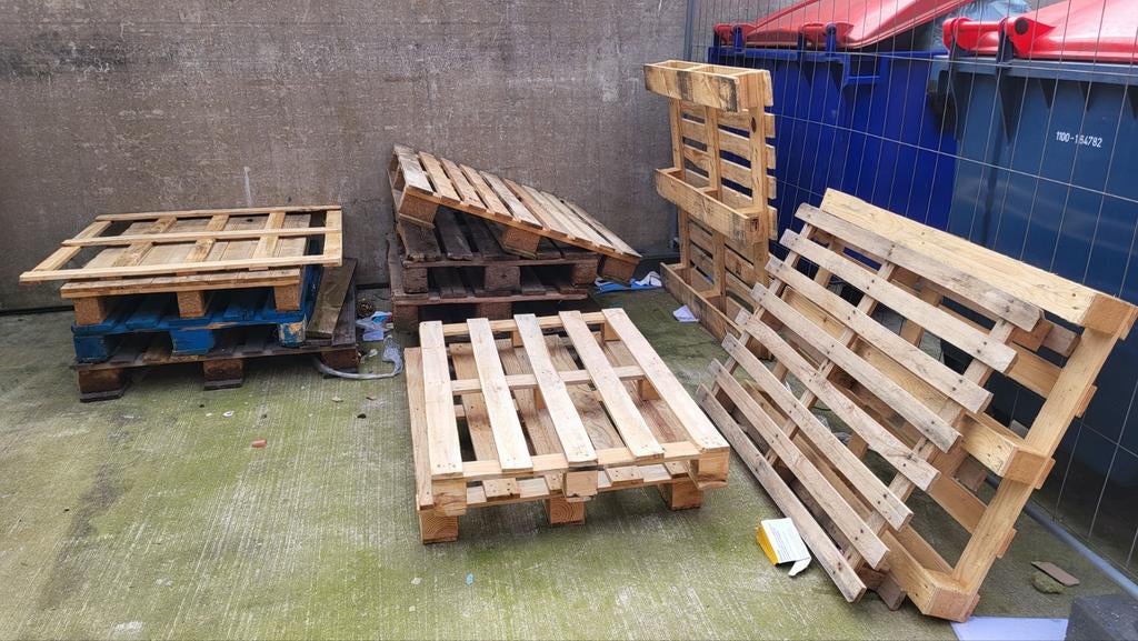 Gratis paletten op te halen, Doe-het-zelf en Bouw, Ophalen