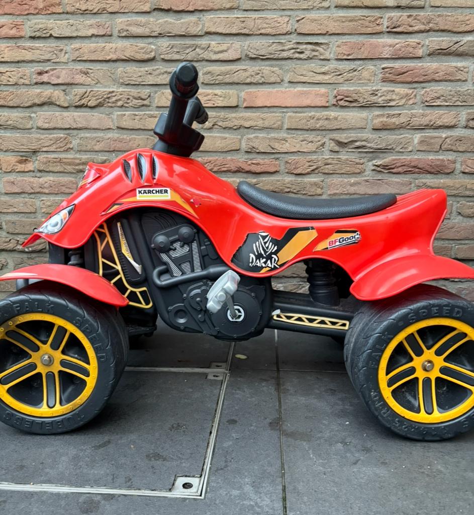 Quad kinderen, Ophalen, Zo goed als nieuw