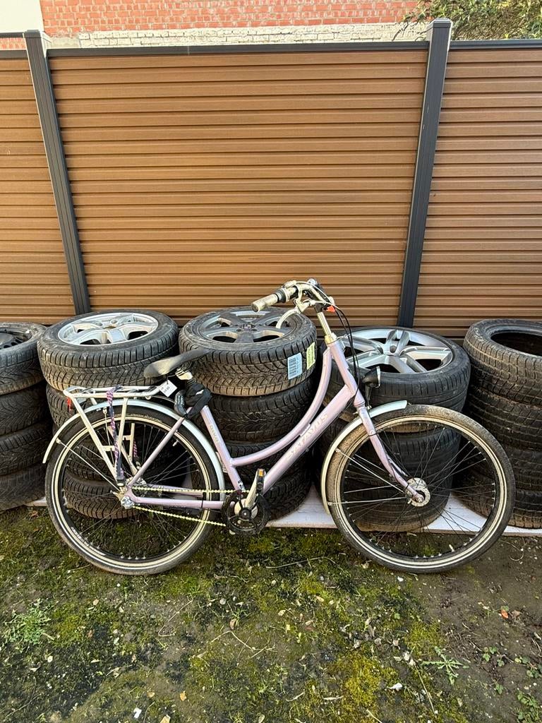 Batavus Diva Damesfiets, Fietsen en Brommers, Ophalen, Zo goed als nieuw, Batavus, Versnellingen