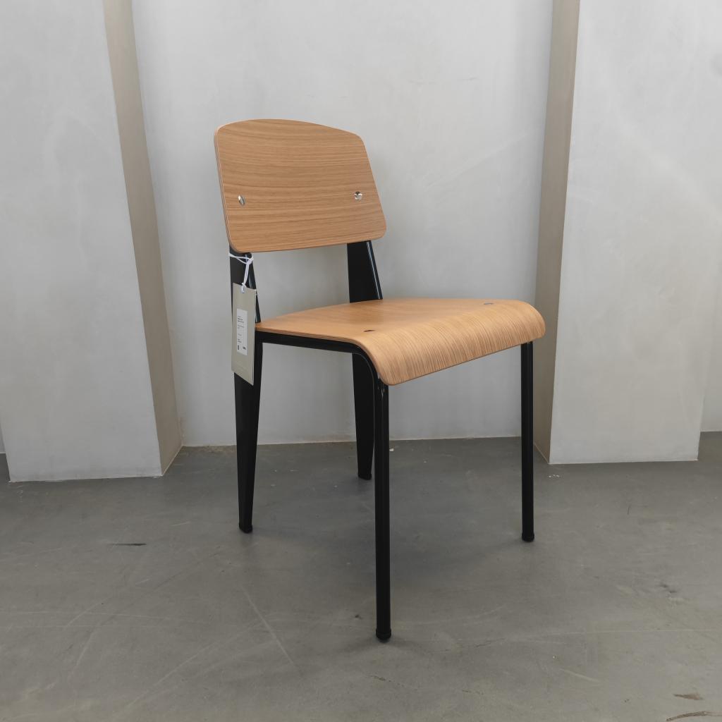 Vitra - Standard chair - Jean Prouve- natural oak - stoel, Enlèvement ou Envoi