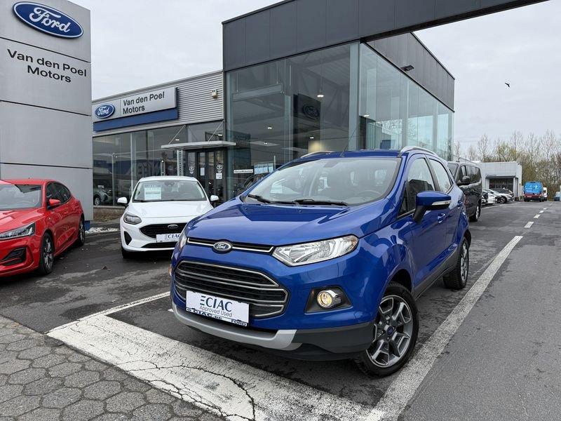 Ford ECOSPORT EcoBoost Trend - Garantie, Auto's, Voorwielaandrijving, Euro 5, Gebruikt, Zwart