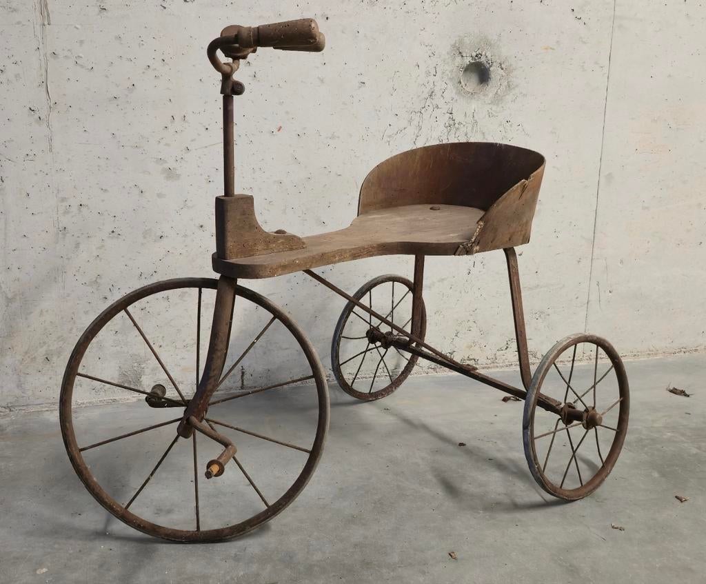 Originele Torck driewieler 1927, Fietsen en Brommers, Fietsen | Oldtimers, Ophalen