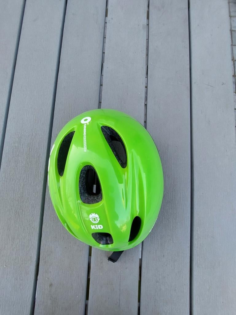 Casque de velo pour enfants, Enlèvement