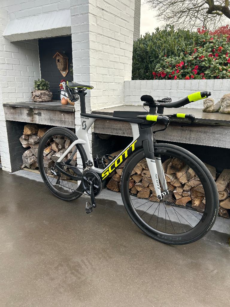 Scott Plasma, Fietsen en Brommers, Fietsen | Racefietsen, Gebruikt, Carbon, 53 tot 57 cm, Ophalen