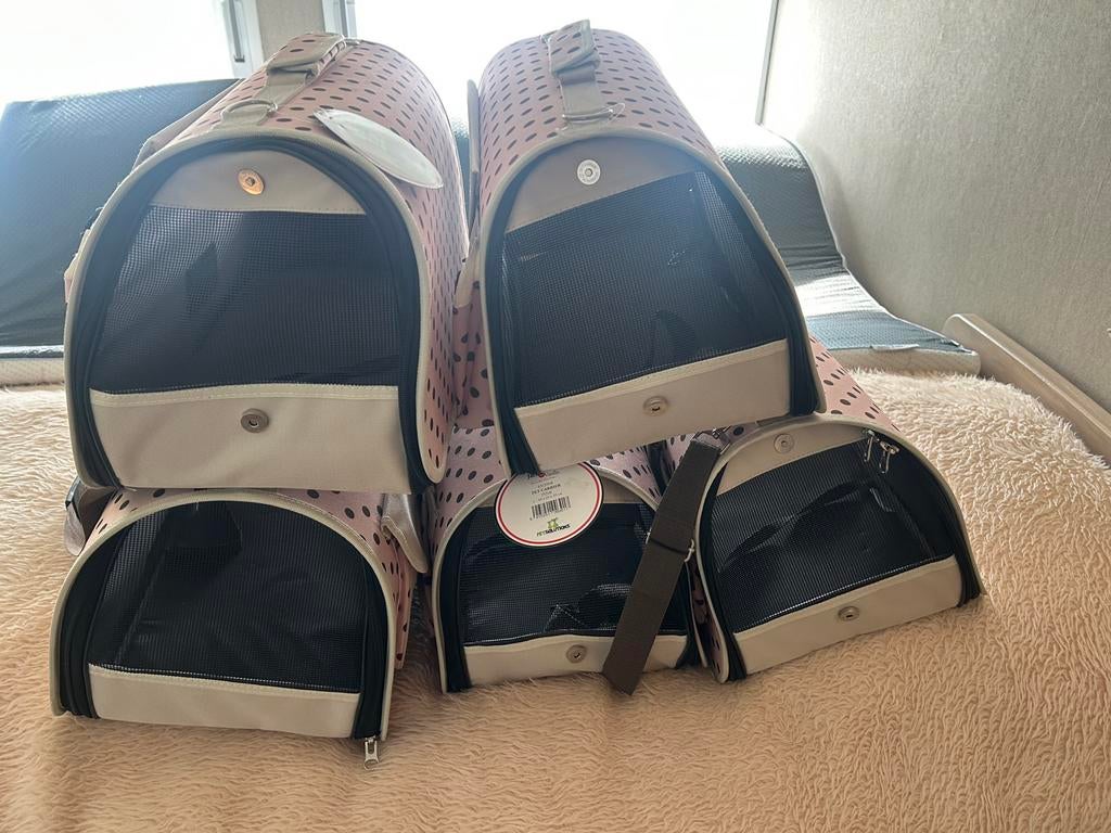 Nieuwe draagtas voor hond of kat, Ophalen, Nieuw