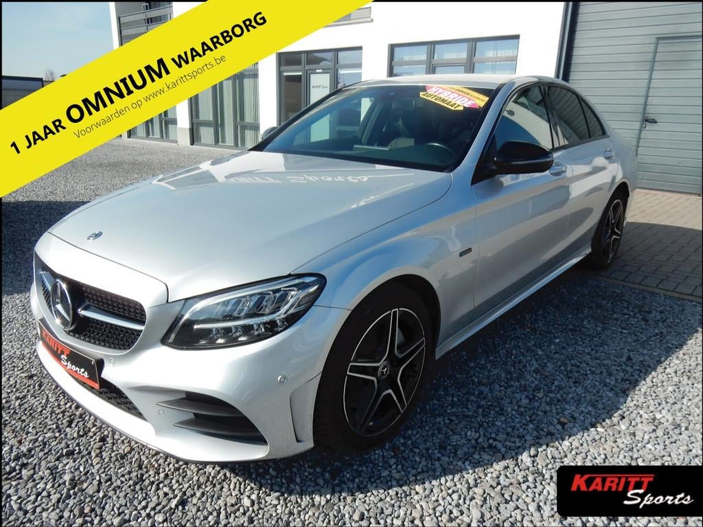 Mercedes-Benz C-Klasse C300De plug -in hybride ! AMG line, Auto's, Euro 6, Leder, https://public.car-pass.be/vhr/c2631047-7d0d-4527-8699-31227977db68