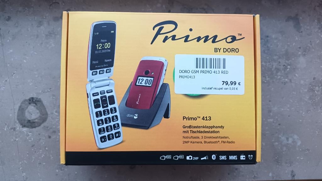 seniorengsm, Ophalen of Verzenden, Zo goed als nieuw, Minder dan 3 megapixel, Inklapmodel