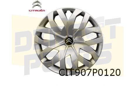 Citroën C4 SpaceTourer Wieldop 16'' type Chopin Origineel! 9, Neuf, -, -, -