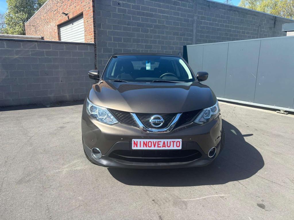 Nissan QASHQAI 1.5 dCi Connecta*PARKSENS CRUISE TREKHAAK ALU, Voorwielaandrijving, Stof, Gebruikt, Euro 6
