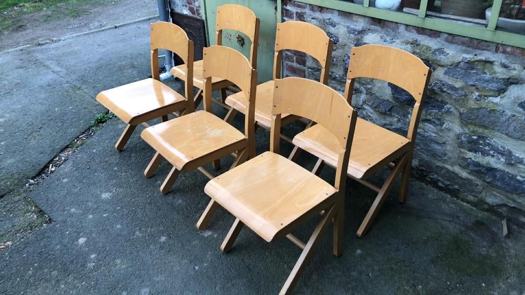 Suite de 150 chaises Baumann lot divisible, Articles professionnels, Enlèvement ou Envoi