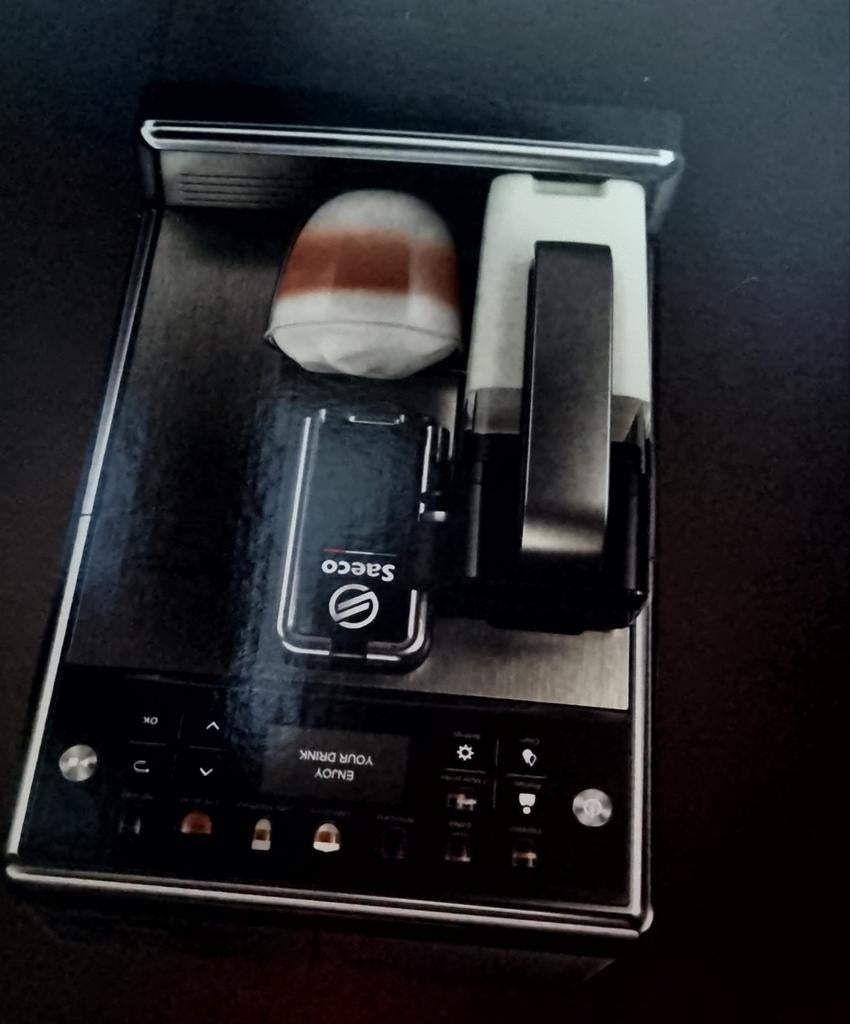 Saeco PicoBaristo Deluxe SM5570/10 Machine espresso, Electroménager, Enlèvement, Saeco, Grains de café, Saeco