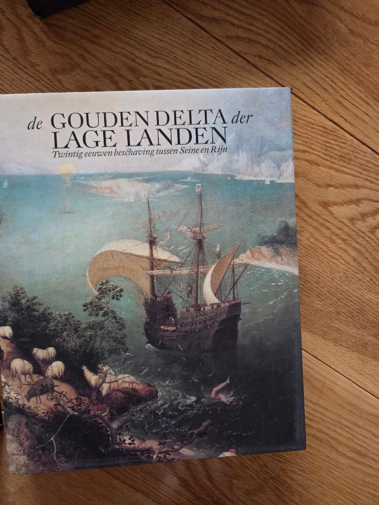 kunstboek - DE GOUDEN DELTA DER LAGE LANDEN - MF/NL, Boeken, Ophalen of Verzenden, Zo goed als nieuw, Diverse auteurs, Europa