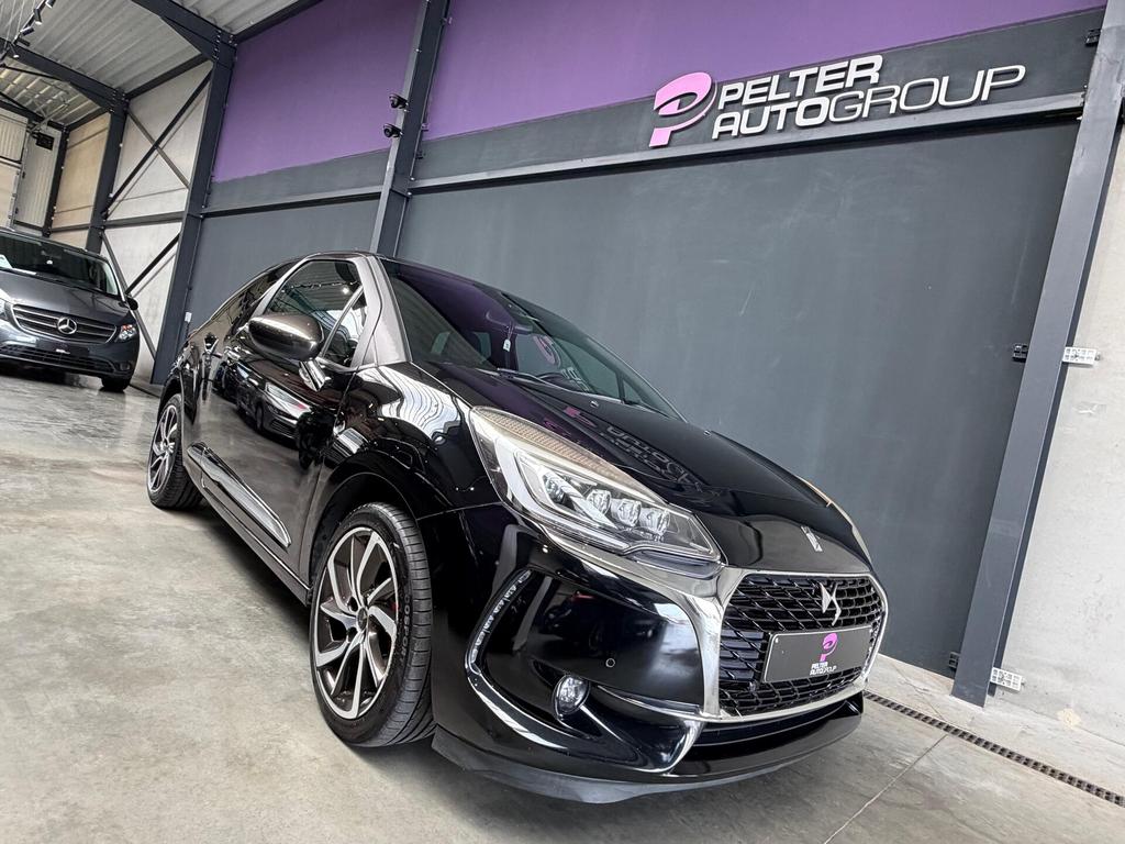 Citroen DS3 1.2i pure tech 1ste eig. Navi Camera, 0 kg, 1199 cc, 0 kg, Zwart