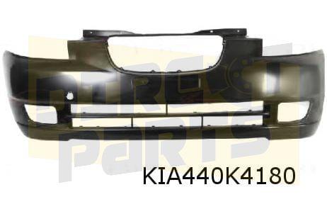 Kia Picanto (3/04- 12/07) voorbumper (bij ml) (bij sierlijst, Kia, -, -, Nieuw