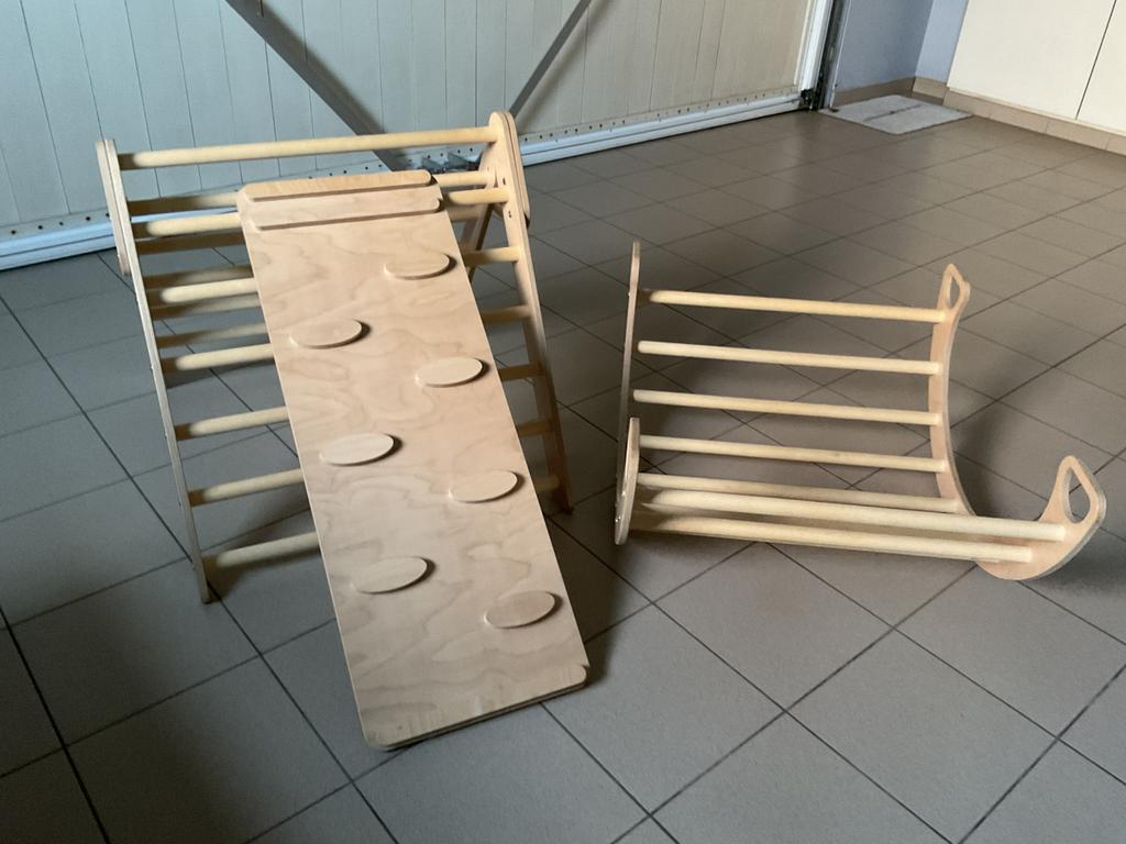 Houten klimspeelgoed, Kinderen en Baby's, Ophalen, Gebruikt